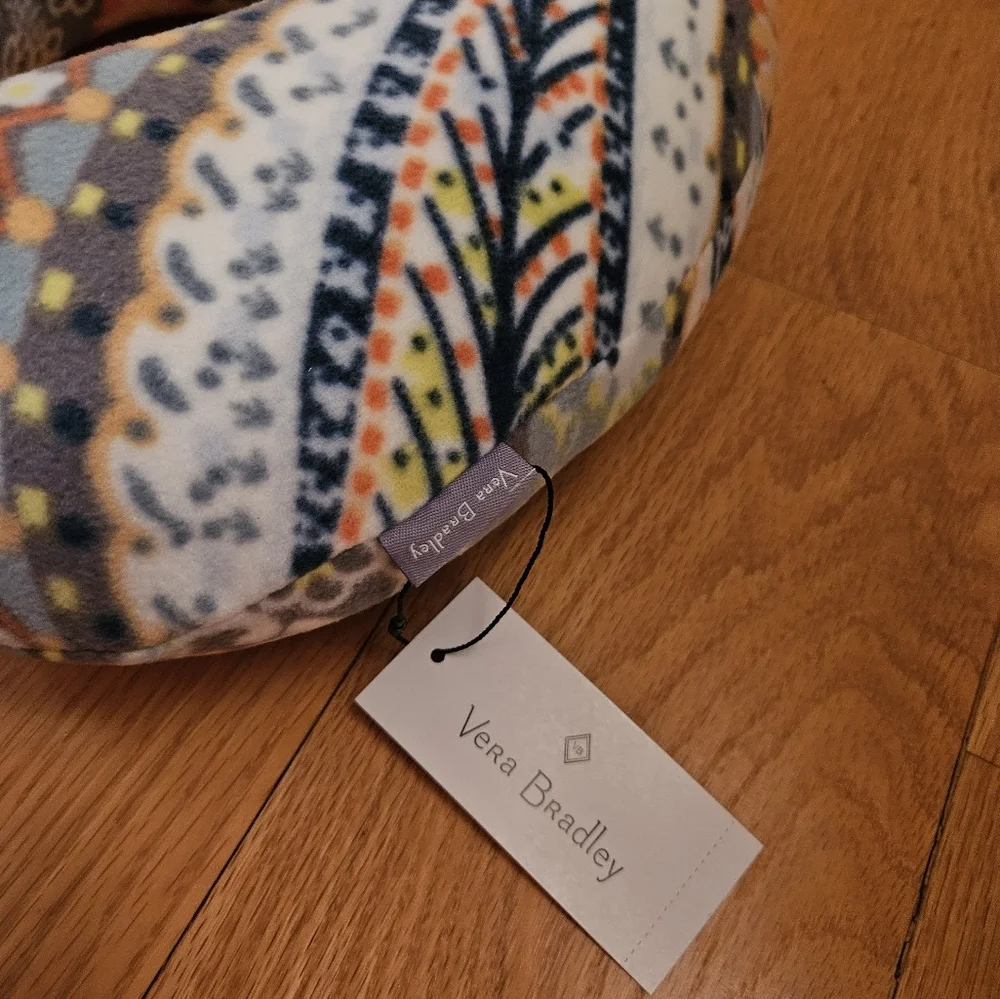 Vera Bradley Travel Neck Pillow NWT